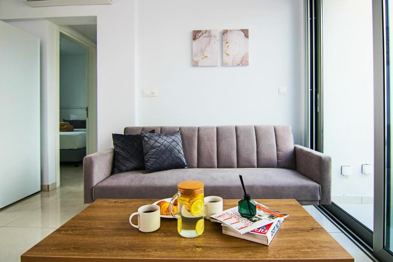 Phaedrus Living - Seaside Executive Flat Harbour 101 Apartman Paphos Kültér fotó
