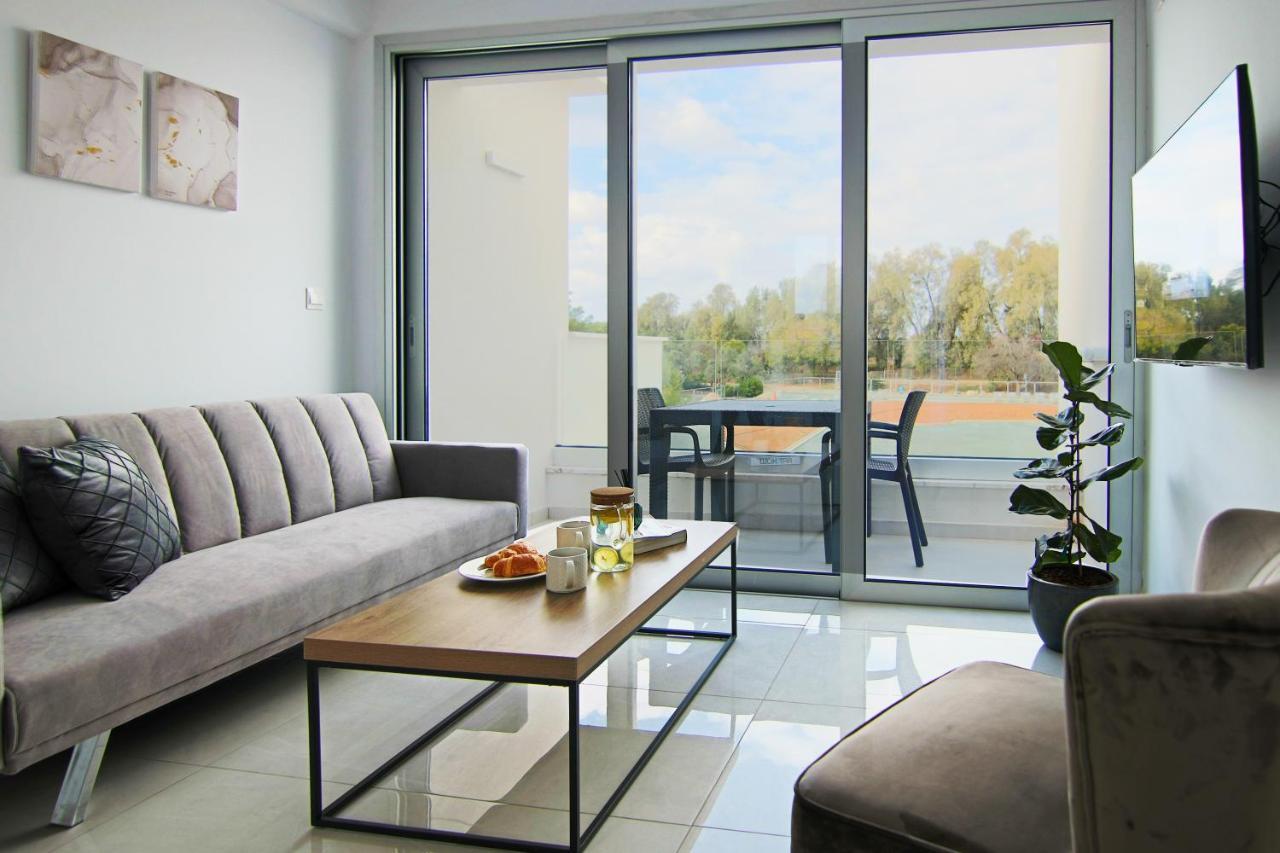 Phaedrus Living - Seaside Executive Flat Harbour 101 Apartman Paphos Kültér fotó