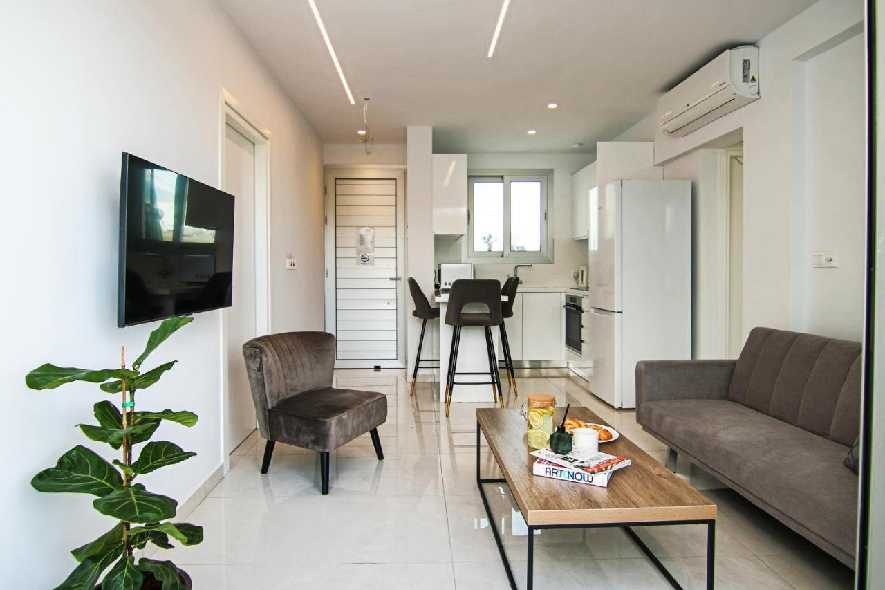 Phaedrus Living - Seaside Executive Flat Harbour 101 Apartman Paphos Kültér fotó